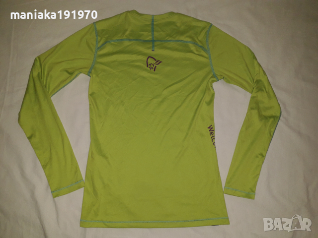 Norrona /29 Tech Long Sleeve Shirt (XS) спортна блуза, снимка 3 - Спортни екипи - 36169140