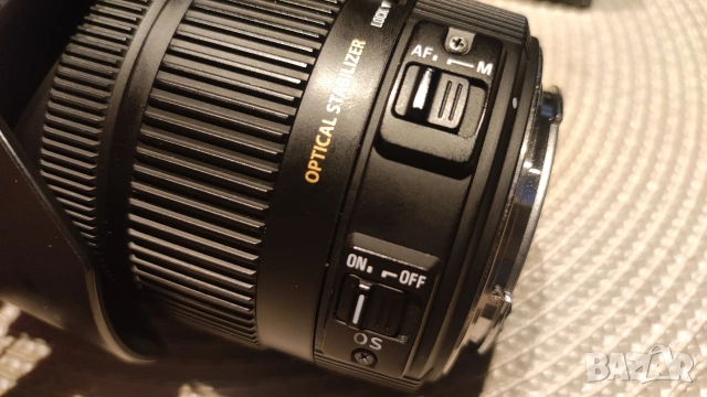 Продавам обектив Sigma 17-50mm f/2.8 EX DC OS HSM за Canon EF-S., снимка 6 - Обективи и филтри - 53611147