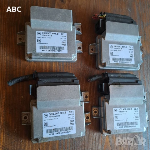 Модул Електрическа Ръчна Спирачка Фолксваген Пасат Б6 Volkswagen Passat B6, снимка 2 - Части - 51088996