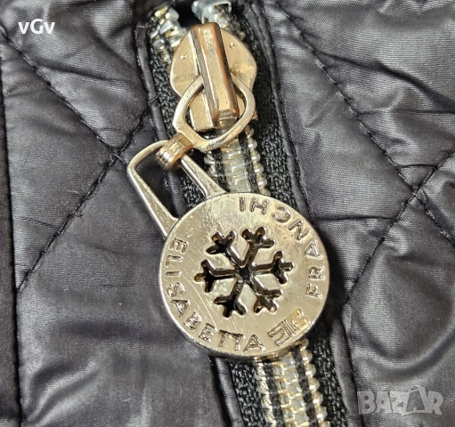 Дамско яке Elisabetta Franchi Icy - S, снимка 6 - Якета - 52919708