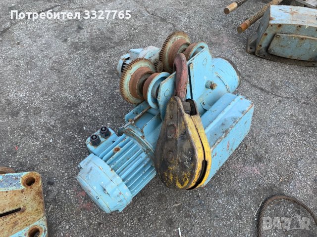 Телфер 1000кг, снимка 2 - Подемници - 41588818