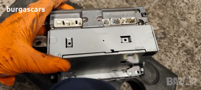 Cd радио 86120-0F010 Toyota Corolla Verso 1.8 - 100лв, снимка 3 - Части - 52186817