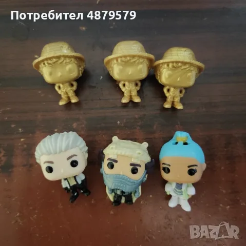 One piece funko pop kinder joy - продавам/разменям