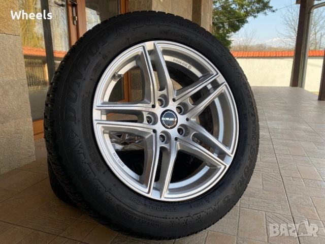 16" 5x112 Borbet - Bmw Mercedes Vw Audi Skoda Seat, снимка 7 - Гуми и джанти - 53707497