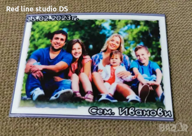 Магнити с Ваша снимка, снимка 4 - Арт сувенири - 40200253