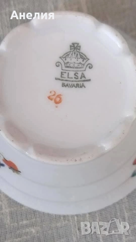 Elsa bavaria сетове етажни чашки, снимка 8 - Чаши - 53481201