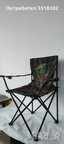 !ПРОМОЦИЯ! Рибарски стол, снимка 3 - Къмпинг мебели - 47821849
