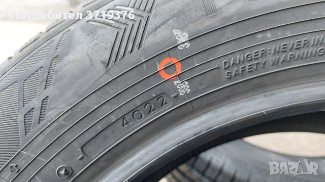 Нови гуми 235/60/18 Yokohama 4 броя , снимка 5 - Гуми и джанти - 52726368
