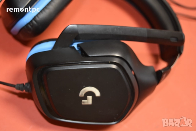 Гейминг слушалки Logitech - G432, черни, снимка 6 - Слушалки за компютър - 52721503