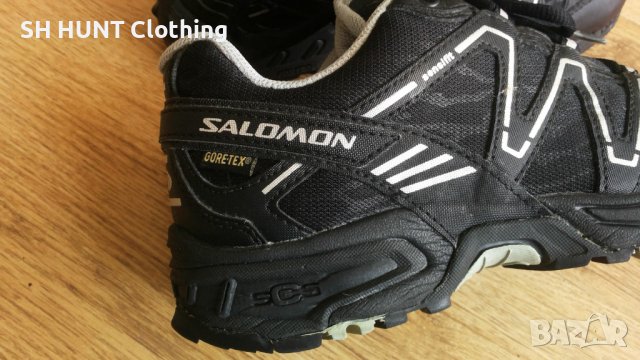 SALOMON GORE-TEX Sensifit размер EUR 38 / UK 5 дамски детски водонепромокаеми - 252, снимка 3 - Маратонки - 41026410