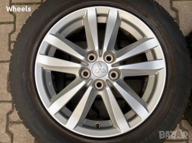 16" 5x114.3 Mitsubishi Original , снимка 5 - Гуми и джанти - 53180614
