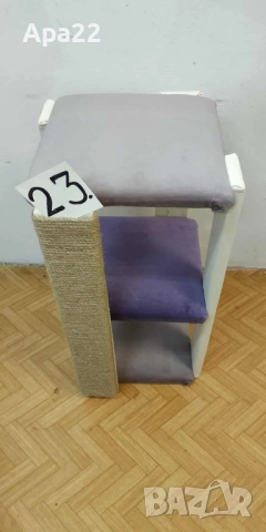 Нови котеши катерушки - 60 см Сглобени, снимка 7 - За котки - 51239869