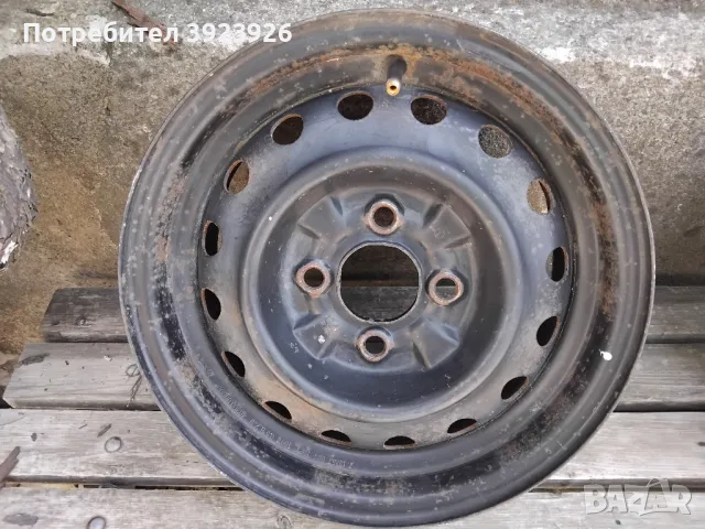 Железни джанти за Нисан   13 цола, снимка 7 - Гуми и джанти - 50346668