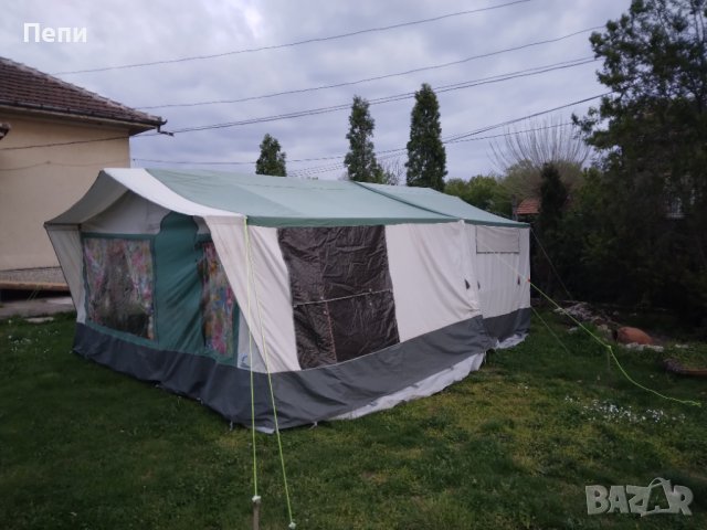 Ремарке палатка без документи