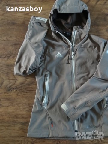  VAUDE Rondane Women's Softshell Jacket - страхотно дамско яке КАТО НОВО, снимка 9 - Якета - 33972602