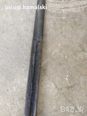 Стар щик/байонет турски Маузер, снимка 3 - Антикварни и старинни предмети - 53873723