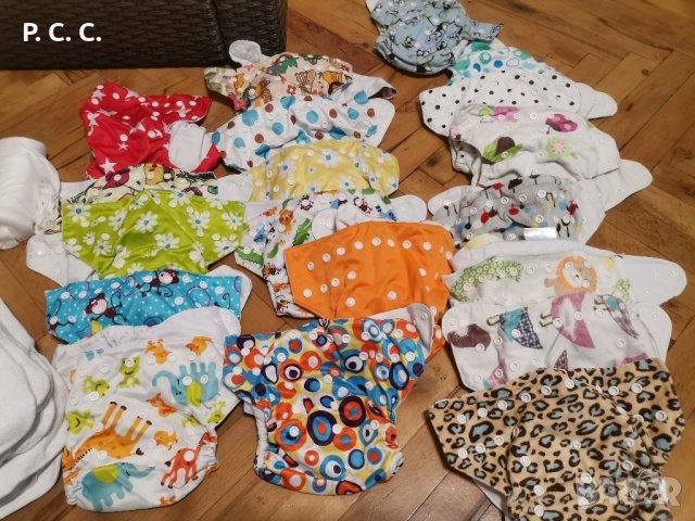 Пелени / кавъри за многократна употреба , снимка 2 - Пелени, памперси - 42474728