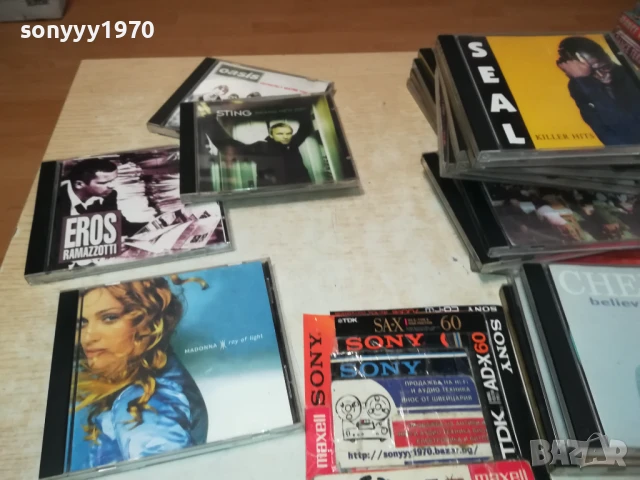 КУПУВАМ ЦД-ТА 0508251942, снимка 5 - CD дискове - 51265626