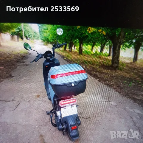 Електрически скутер в гаранция SAIGE, снимка 6 - Друга електроника - 55851929