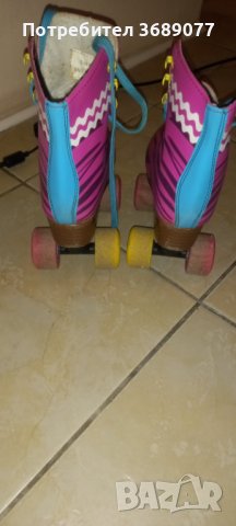 кънки за момиче 35 номер, снимка 2 - Ролери, кънки - 42474435