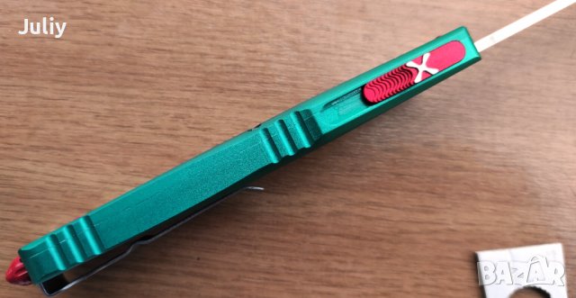  Microtech combat troodon tanto bounty hunter, снимка 13 - Ножове - 39285275