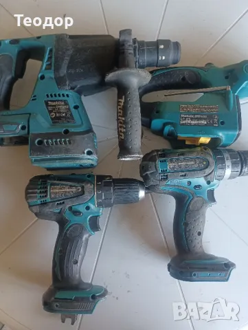 makita винтоверт, перфоратор,радио, снимка 2 - Винтоверти - 48387200