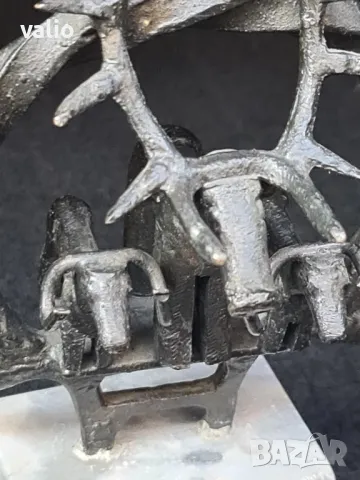 Бронзова статуетка , снимка 4 - Статуетки - 49021037