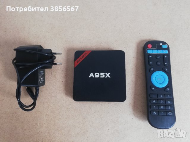 TVBOX A95X android, снимка 2 - Приемници и антени - 42504378