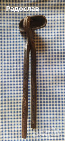 стари железарски клещи, снимка 4 - Клещи - 44461288