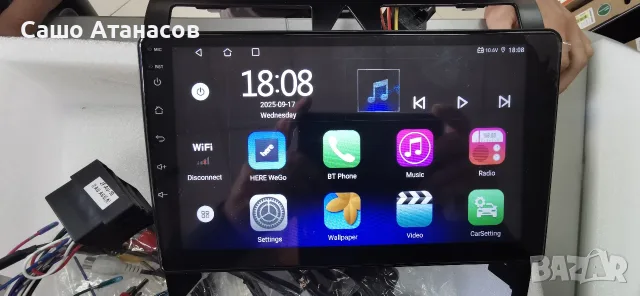 GPS навигация за Audi A6 C5 1997 - 2004 CarPlay Android Auto Stereo Radio Bluetooth