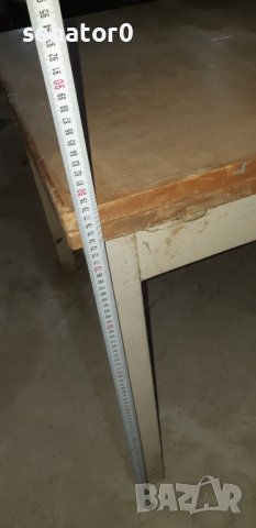 Разтегателна дървена маса, снимка 2 - Маси - 38831474