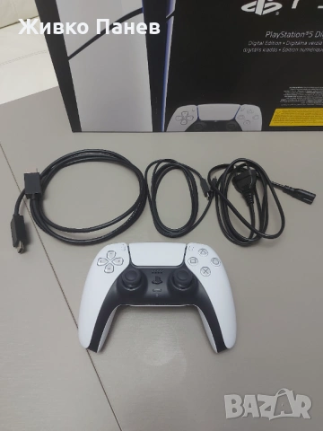 PlayStation 5 Digital Edition 1TB – като нов, с гаранция до 05.11.2027, снимка 2 - PlayStation конзоли - 53309447