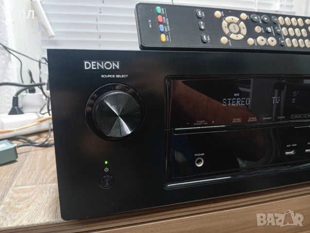 7.1 канален мрежов ресивър DENON AVR-X 2000 4K HDMI , снимка 4 - Ресийвъри, усилватели, смесителни пултове - 53029203