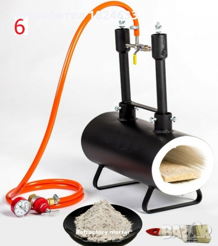 Ковашко газово огнище, пещ, оджак (ВИДЕО), снимка 11 - Други машини и части - 28179012