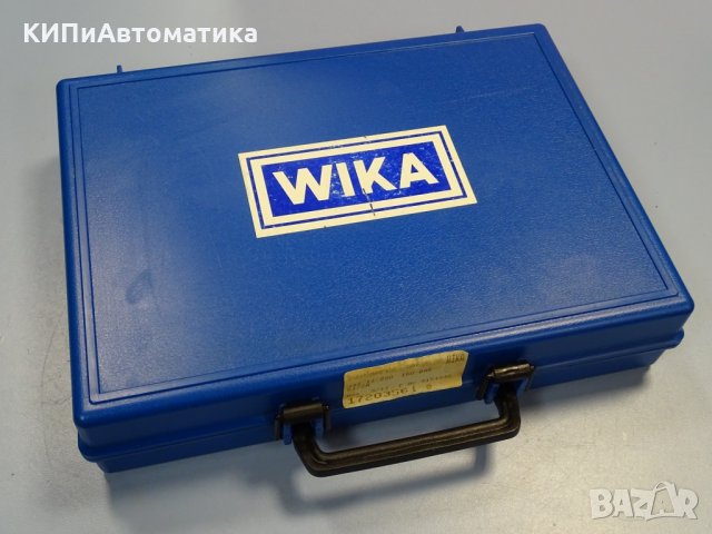 образцов манометър WIKA 341.11.250 160 Bar, снимка 2 - Резервни части за машини - 34514353