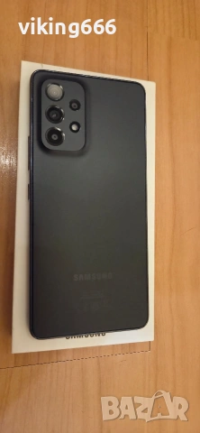 Samsung Galaxy A53 5G 128GB Awesome Black, снимка 3 - Samsung - 53420994