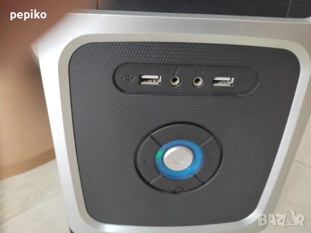 Продавам компютърна конфигурация INTEL PENTIUM настолен, снимка 3 - Работни компютри - 53390035