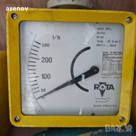 дебитомер за газ, снимка 5 - Други машини и части - 50624409