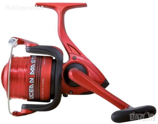 Рибарски комплект за дънен и морски риболов Ocean Master, снимка 3 - Въдици - 47650770