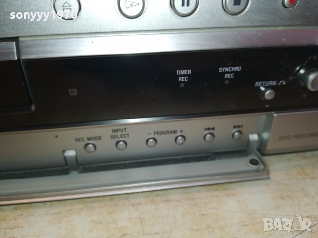 SONY RDR-GX300 DVD RECORDER 1102221200, снимка 14 - Плейъри, домашно кино, прожектори - 35751241