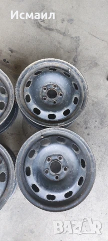 Железни джанти за VW Polo,Şkoda 14ц, снимка 2 - Гуми и джанти - 50518710