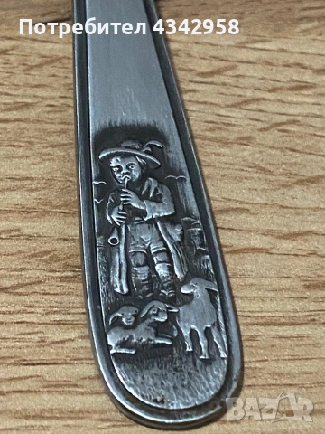 Винтидж детски нож- Германия.Oxidex.Rostfrei.1925-1940г., снимка 2 - Антикварни и старинни предмети - 53036291