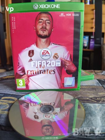 FIFA 20 за Xbox Series X, X BOX One S, X-BOX One X мултиплейър Блу Рей Диск с игра ФИФА 20 в 4К UHD, снимка 2 - Игри за Xbox - 41225979