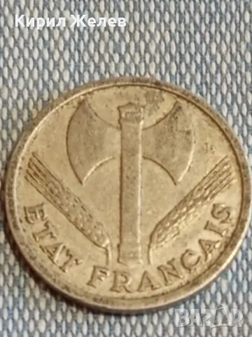 Две монети 1 франк 1942г. - 1 франк 1948г. Република Франция За КОЛЕКЦИЯ ДЕКОРАЦИЯ 31795, снимка 4 - Нумизматика и бонистика - 48662919