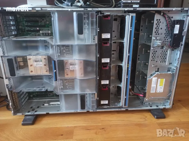 Сървър HP Proliant ML350 Gen9, снимка 7 - Работни компютри - 55821128