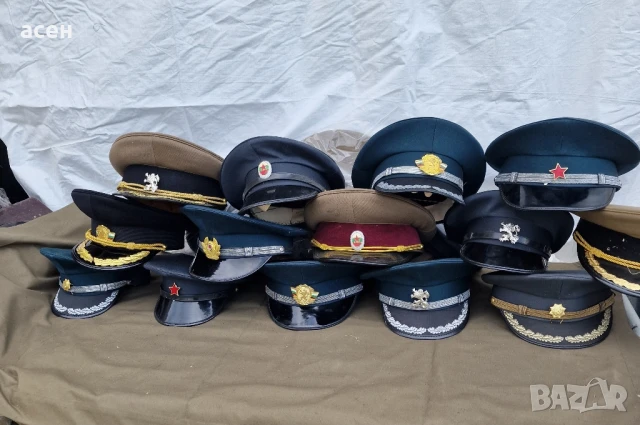 Фуражки колекционерски , снимка 7 - Други ценни предмети - 50617715