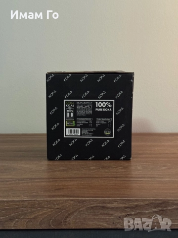 Koka Koal 1 kg 26 mm – кокосови въглени за наргиле / shisha / hookah, снимка 3 - Наргилета - 52341241