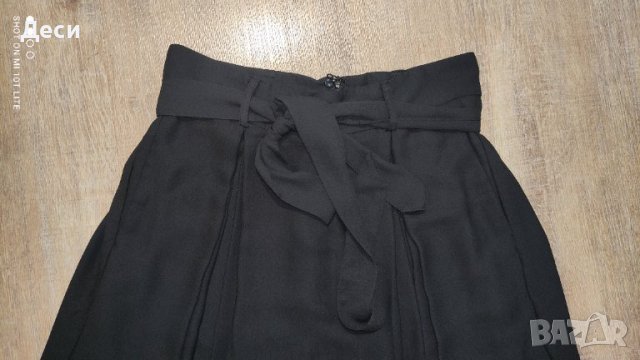 РАЗПРОДАЖБА-черна пола с коланче на H&M, снимка 11 - Поли - 41387056