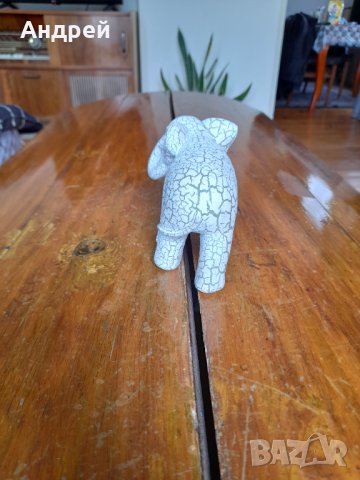 Стар сувенир слон #6, снимка 4 - Други ценни предмети - 35732917