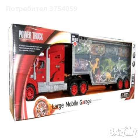 Тир с екзотични животни, снимка 4 - Коли, камиони, мотори, писти - 52354054